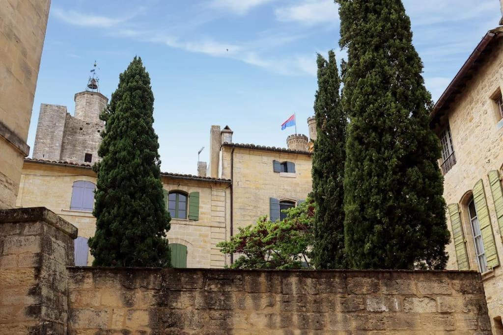 Apartamento Uzes Centre Quartiers Des Arts Charme De L'Ancien Exterior foto